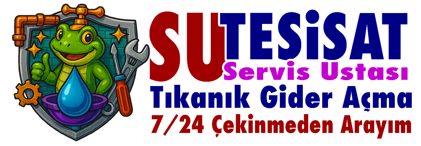 Hızır Su Gider Açma ile Profesyonel ve Hızlı Tesisat Müdahaleleri